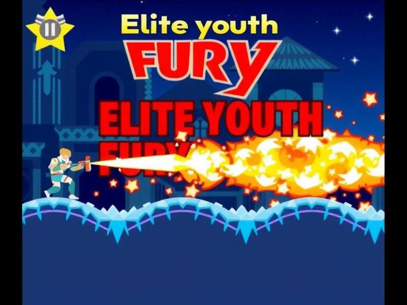 Intense Action in Elite Youth Fury Elite Youth Fury Gameplay Screenshot